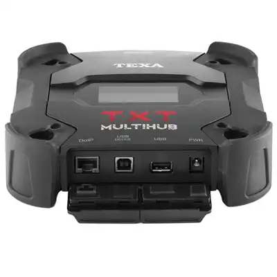 Diagnosegerät AXONE Voice LKW mit Multihub TEXA_4