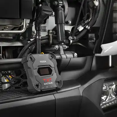 Diagnosegerät AXONE Voice LKW mit Multihub TEXA_5