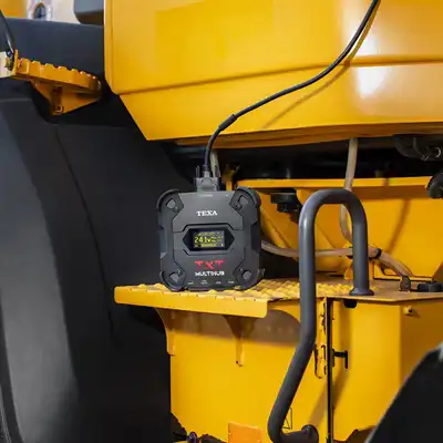 Diagnosegerät AXONE Voice LKW mit Multihub TEXA_6