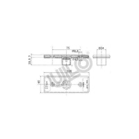 Seitenmarkierleuchte LED orange 120x45mm_1