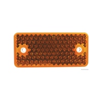 Rückstrahler gelb 94x44mm_0