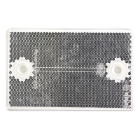 Catadiottro bianco 114.5x74.5mm_0