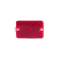 Rückstrahler rot 91x61mm selbstklebend