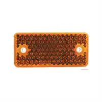 Catadioptre jaune 94x44mm