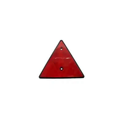 Dreieckrückstrahler rot mit 2 Löcher Ø5.3mm_0