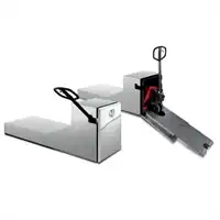 Porte-Transpalette en acier inoxydable