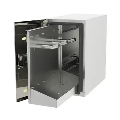 Schneekettenkasten Edelstahl_0