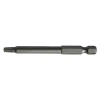 Embout de vissage, 1/4", quatre pans no. 2, long