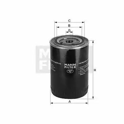 Ölfilter MANN-FILTER_1