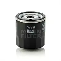 Ölfilter MANN-FILTER