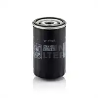 Ölfilter MANN-FILTER