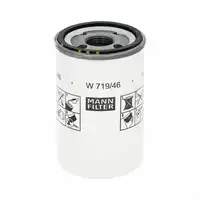 Oelfilter MANN-FILTER