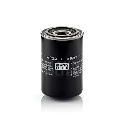 Oelfilter MANN-FILTER_0