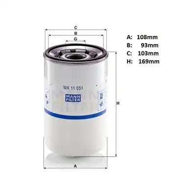 Kraftstofffilter für Volvo_1
