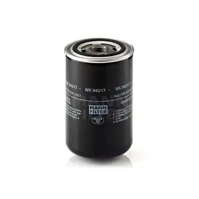 Kraftstoffilter MANN-FILTER_0