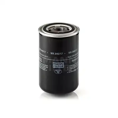 Kraftstoffilter MANN-FILTER_0