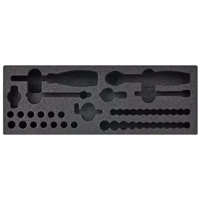 Schaumstoffeinlage für Modul Z2525-2_0