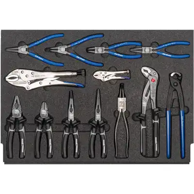 Assortiment pinces, 13 pièces_0