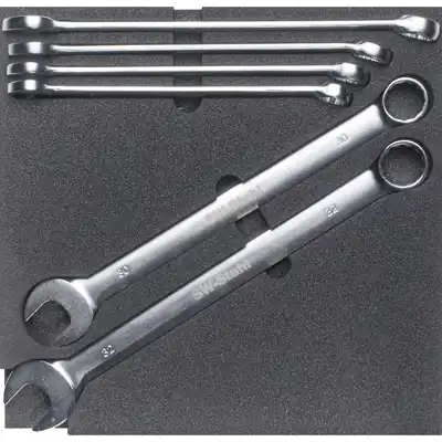 Kit pour servante d’atelier, clés mixtes, 6 pièces_0