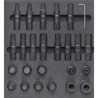 Assortimento di Inserti bit di impatto, 25 pezzi