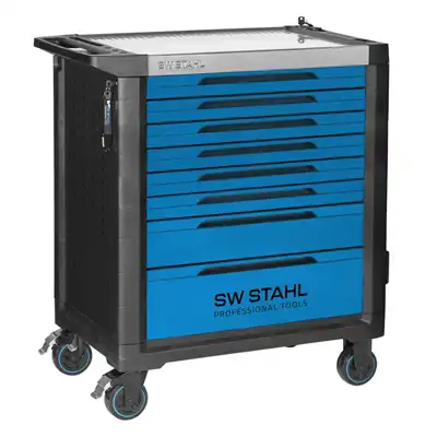 Profi-Werkstattwagen TT802, blau, 434-teilig_5