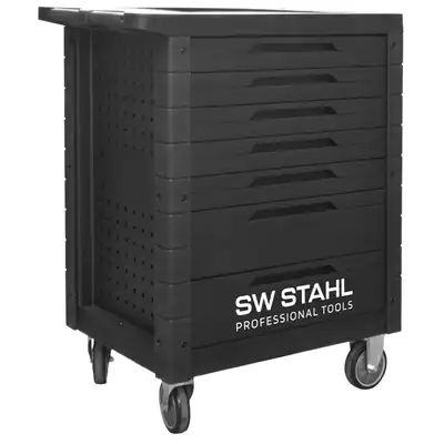 Profi-Werkstattwagen TT401, schwarz, 347-teilig_2