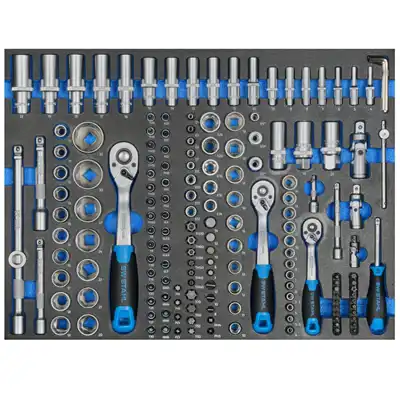 Profi-Werkstattwagen TT401, schwarz, 347-teilig_5