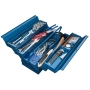 Werkzeugsortiment 91-tlg. inkl. Werkzeugkasten