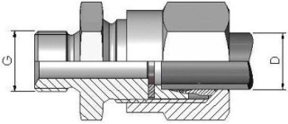 Doppelstutzen reduziert