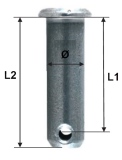 Bolzen mit Splintloch