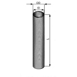 Auspuffmetallschlauch