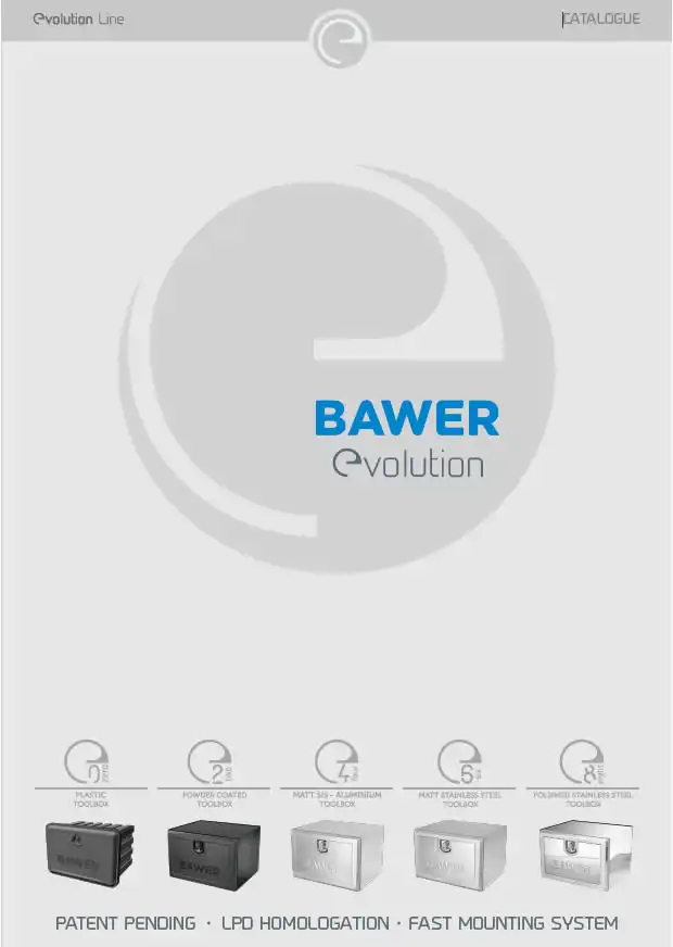 Bawer - Werkzeugkasten