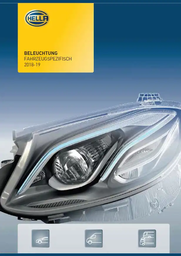 Hella Beleuchtung fahrzeugspezifisch