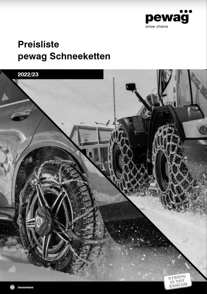 Pewag Schneeketten 2022-2023